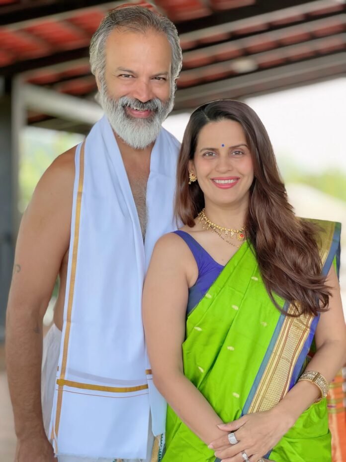 Bijay Anand & wife Sonali Khare all set to enjoy a romantic Valentine's Day together, reveal their special plans