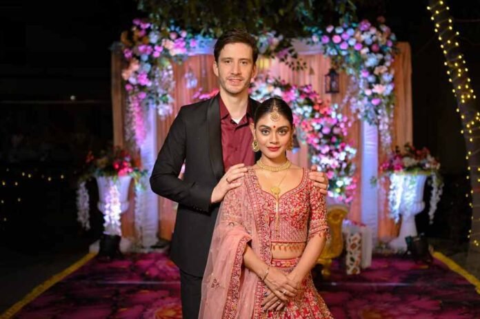 Sreejita De and Michael Blohm-Pape Host Heartfelt Wedding Reception in Kolkata