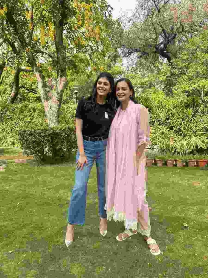 A Green Alliance: Sanjana Sanghi and Dia Mirza Join Forces for World Environment Day