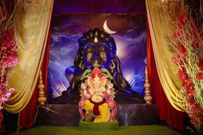 Ganesh Chaturthi Celebration