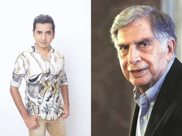 Actor Saanand Verma Pays Tribute to Ratan Tata: A Legacy of Humility, Humanity, and Corporate Philanthropy