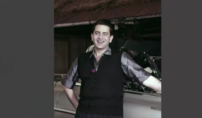 Raj Kapoor: Creating a Fashion Legacy On-Screen and Off-Screen