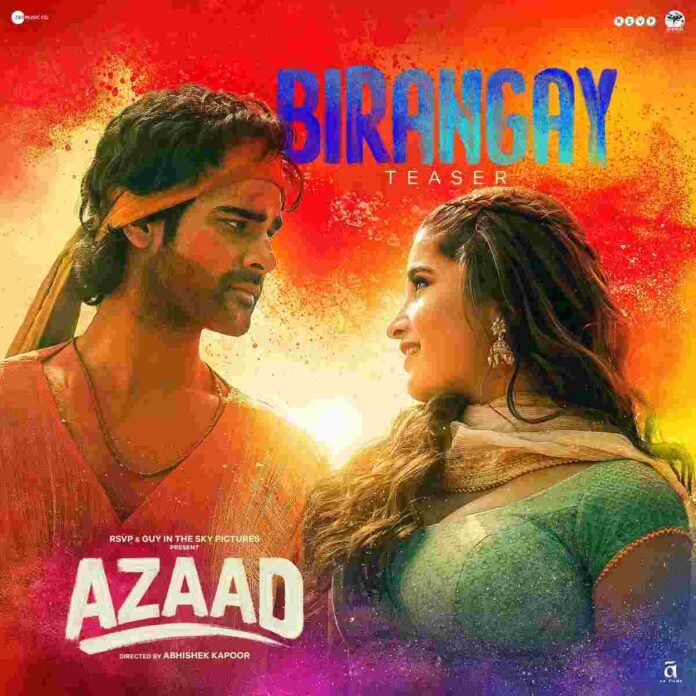 Abhishek Kapoor's Azaad Set for Grand Music Launch #Birangay in Jaipur on 12th December