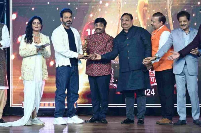 Grand Inauguration of the 19th Bhojpuri Film Awards by Minister Nand Gopal Gupta Nandi