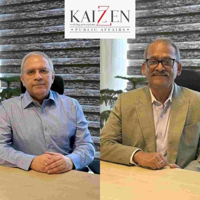 Kaizzen Public Affairs, Public Affairs Consulting, Public Affairs Services, Government Relations, Policy Advisory, Stakeholder Engagement, India Public Affairs, Public Affairs Agency, Policy Advocacy, Kaizzen, Integrated Communications, Public Relations, Digital Marketing, Media Advocacy, Policy Landscape, Regulatory Landscape, Business Growth, Sustainable Development, Ease of Doing Business, Net-Zero Goals, Policy Formation, Government Engagement, Legislative Tracking, Issue Management, Narrative Building, Vineet Handa, Jitendra Lall, Kalyan Ranjan, Public affairs consulting services in India, Best public affairs agency in India, Government relations consulting India, Policy advisory services for businesses, Stakeholder engagement strategies, Navigating the Indian policy landscape, Public affairs for sustainable business growth, How to engage with government in India, Public affairs and policy advocacy, Kaizzen Public Affairs launch, Kaizzen expands services, Integrated communications agency with public affairs, Top public affairs firms in India, Public affairs Delhi, Public affairs Mumbai, Public affairs Bangalore, Public affairs India, Kaizzen Communications, Kaizzen PR, Kaizzen Digital, Kaizzen Public Affairs Launch, Kaizzen News, New Public Affairs Vertical,