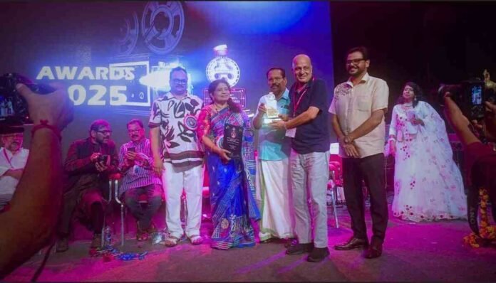 Dr. Kamal Muhamed Honoured with Satyajit Ray Award for Autobiography Daring Prince
