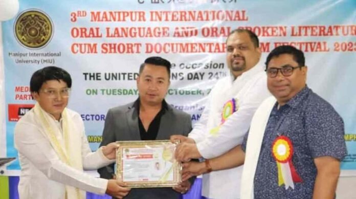Dr Chandramani Singh, Manipur International University, language documentation, linguistic diversity, India's dialects, indigenous languages, language revival, Northeast India languages, cultural identity