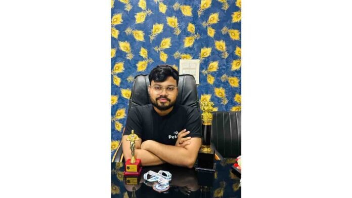 Shikhar Srivastava, Petals Foundation, animal welfare, humanitarian, social impact, Zostera, youth changemaker, India, global movement, stray dogs, underprivileged children, elderly care, non-profit, grassroots