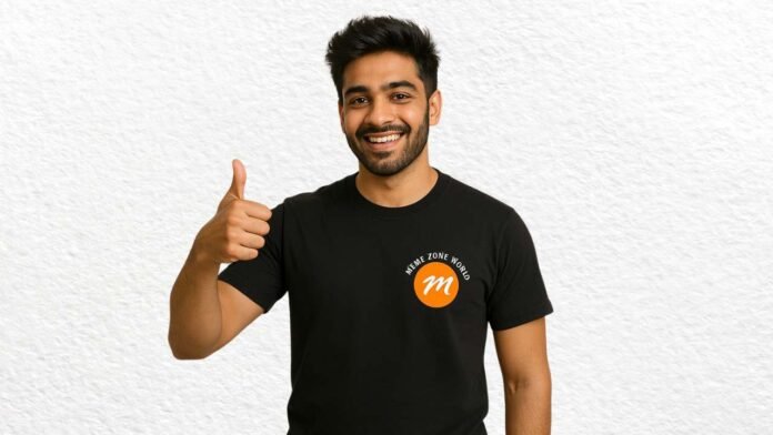 Meme Zone World, earn money from memes, content creators, community platform, digital media, funny videos, meme editor, Neeraj Pandit, online income, creative community