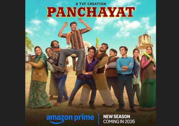 Panchayat Season 4 Breaks Franchise Records on Prime Video; Season 5 Confirmed for 2026