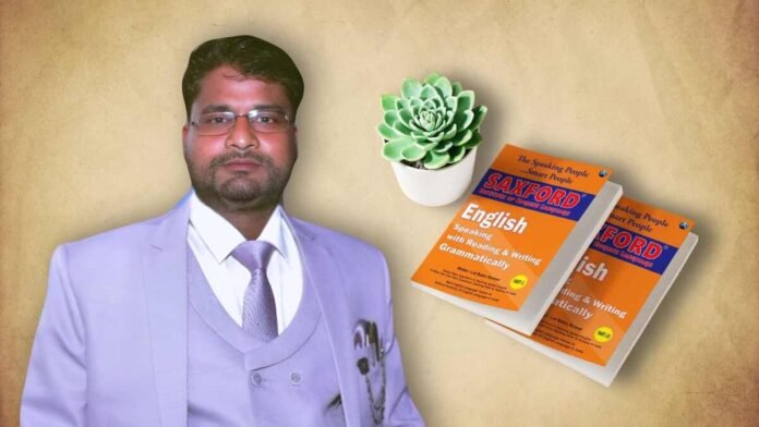 English learning, Lal Babu Kumar, Saxford Institute, Spoken English, English grammar, learn English in Hindi, Bihar, Samastipur