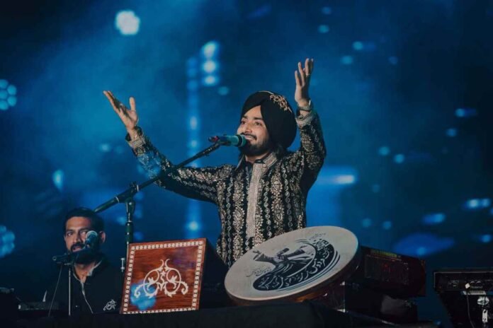 Satinder Sartaaj Steals the Spotlight at Filmfare – Best playback singer Award