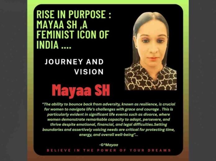 Rise In Purpose: Mayaa SH, A Feminist Icon Of India