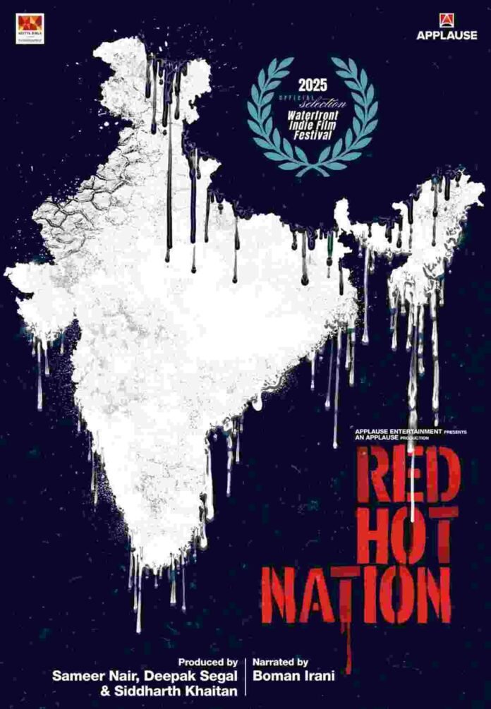 Applause Entertainment’s Documentary ‘Red Hot Nation’ on Climate Change to premiere at the Water Front Indie Film Festival (WIFF)