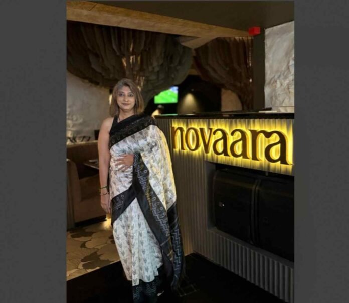 Jigna Vora and Claudia Ciesla enjoy an unforgettable dining experience at Novarraa, Malad’s most loved restaurant
