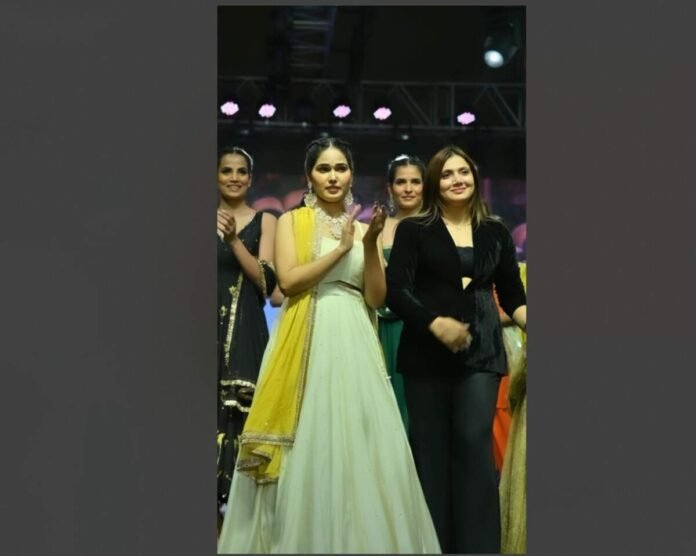 Apurva Singh Sets The Standard With a Defining Opening at Times Fashion Week 2025 Lucknow