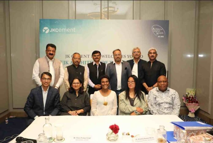 JK Architect of the Year Awards 2025, JK AYA 34th edition, JK Cement architecture awards, Indian architecture awards, architectural excellence India