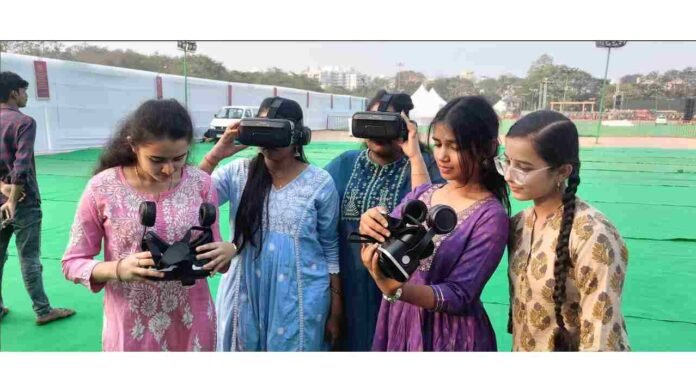 Chinmaya Mission Inaugurates ‘Chinmaya Experience’ – AI-Enabled Spirituality Stalls in Hyderabad