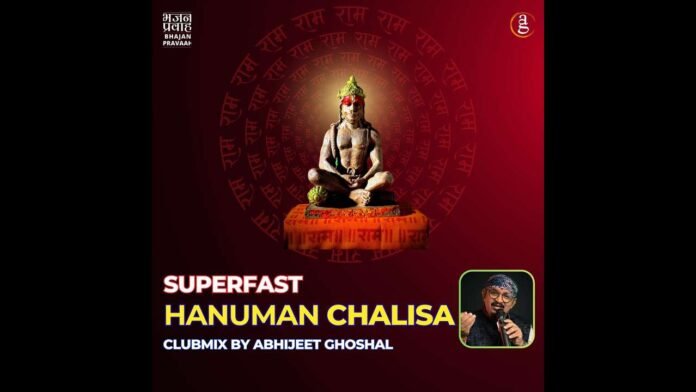 Abhijeet Ghoshal Reimagines Hanuman Bhakti with Superfast Clubmix Hanuman Chalisa