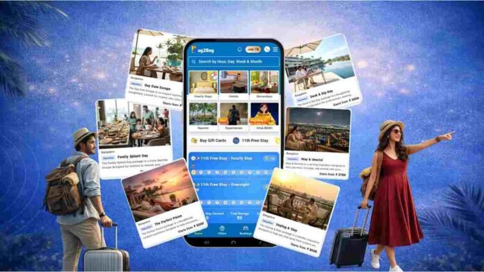 Daycation packages, Staycation deals, Hourly hotel booking, Flexible check-in hotels,Bag2Bag