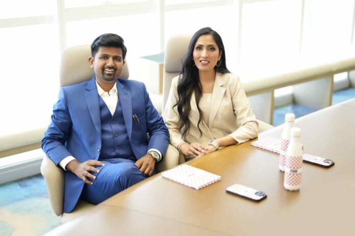 Dr Dhiraj Kantilal Jain, Mamata Dhiraj Jain, Ajman stranded travellers help, Gulf flight cancellations Ajman, Jainam Jivika Farm shelter, UAE humanitarian support, stranded passengers Ajman