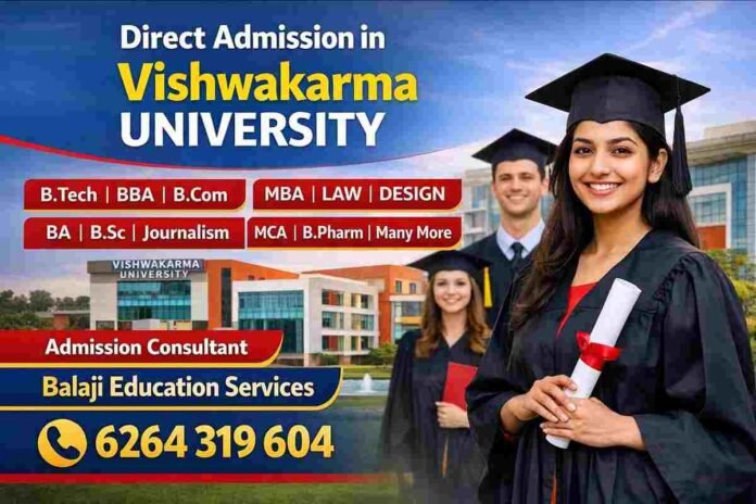 direct admission Vishwakarma University Pune, Balaji Education Services, Pune university admission, private university Pune, admission consultancy India