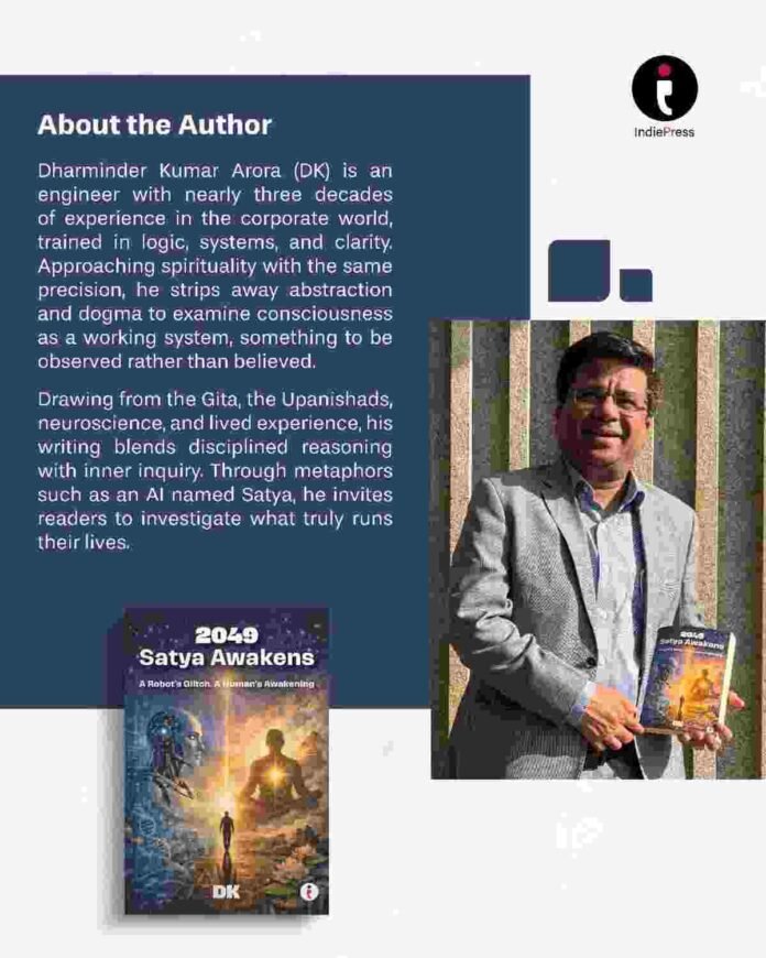 Author Dharminder Kumar Arora