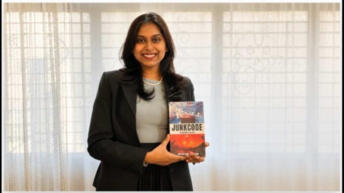 Prarthana Badiger interview, JUNKCODE inspiration, writing process sci-fi, Indian sci-fi authors, book behind-the-scenes