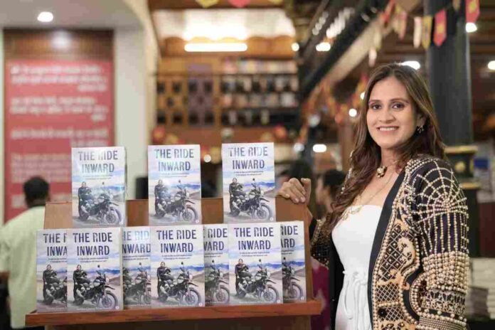 The Ride Inward, Seema Gupta Manchanda, Ladakh travel memoir, self-discovery book, inspirational travel stories, women empowerment books, Umling La journey, personal growth memoir, adventure and transformation, motivational books India