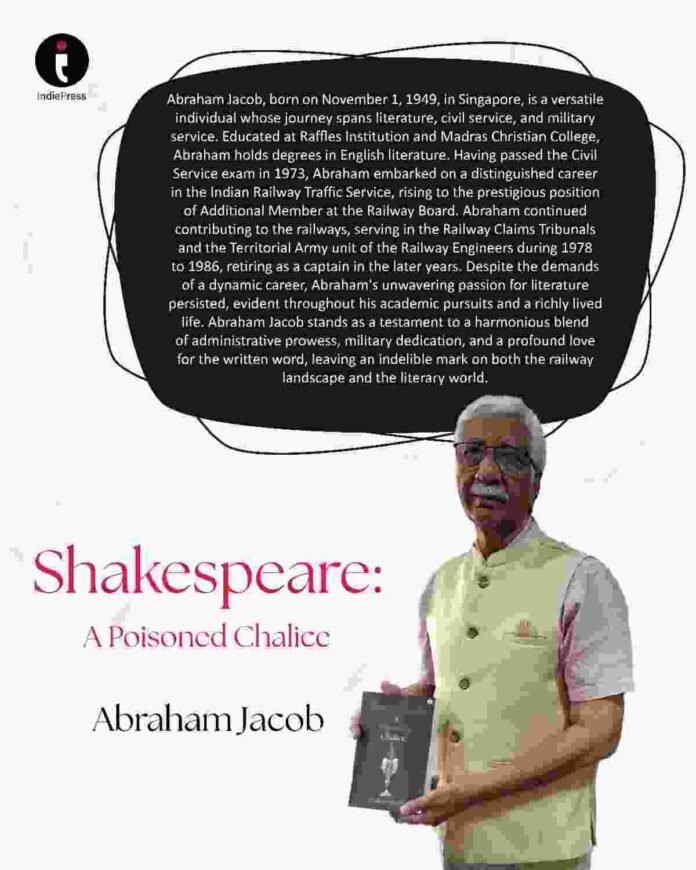 Author Abraham Jacob