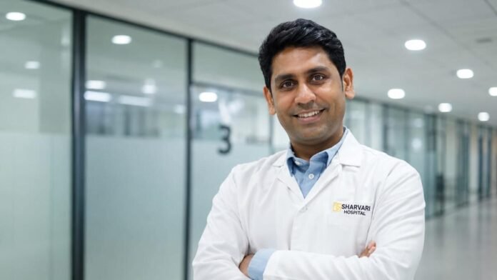 Sharvari Hospital Pune, advanced surgical care Pune, patient care hospital Pune, Dr Kundan Ashok Kharde, minimally invasive surgery Pune, multispecialty hospital Maharashtra