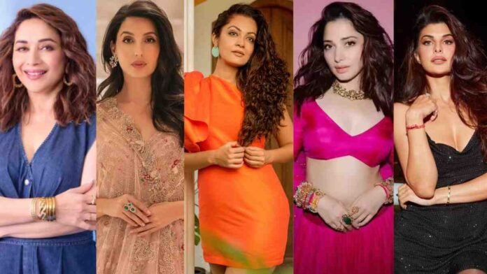 Madhuri Dixit Kathak, Tamannaah Bhatia dance, Sheena Chohan actress, Bollywood dance fitness, Indian actresses fitness regimen