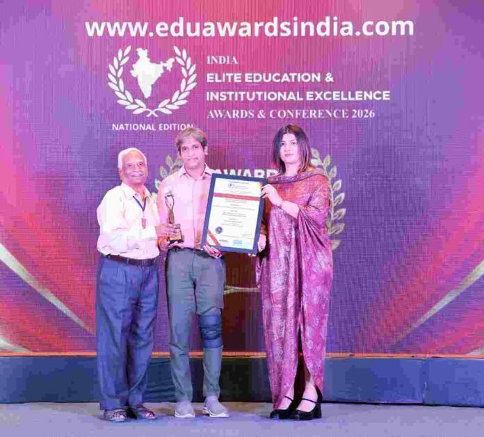 KL Deemed to be University, KLEF University awards, education excellence award, social impact education, India Elite Education Awards 2026, higher education India, academic excellence, innovative learning, university recognition, KLEF achievements