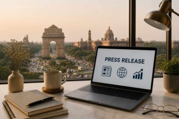 How Digital Press Release Distribution Is Helping Delhi Brands Reach Wider Audiences