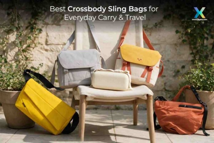 Best Crossbody Sling Bags for Everyday Carry & Travel