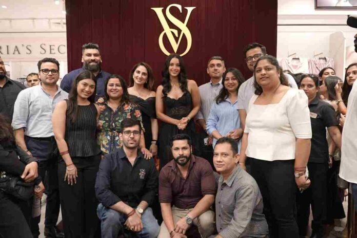 Ambience Mall Vasant Kunj Hosts Victoria’s Secret’s ‘Rome After Dark’ Launch with Triptii Dimri