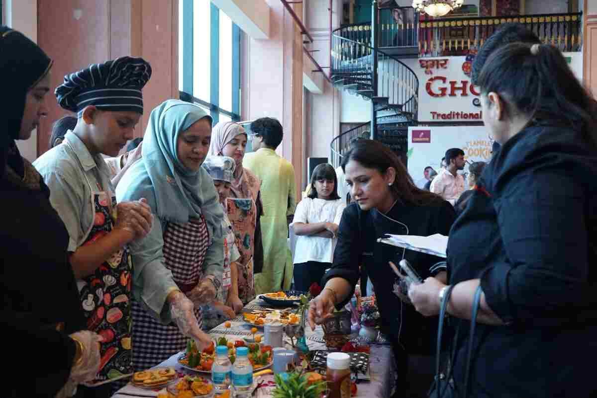 Omaxe Chowk Brings Families, Students and Food Enthusiasts Together for Delhi’s Largest Community Flameless Cooking Competition 2 Omaxe Chowk, Flameless Cooking Competition, Delhi Food Events, Chandni Chowk, Cornitos Event, Culinary Creativity, Delhi Community Events, Jatin Goel