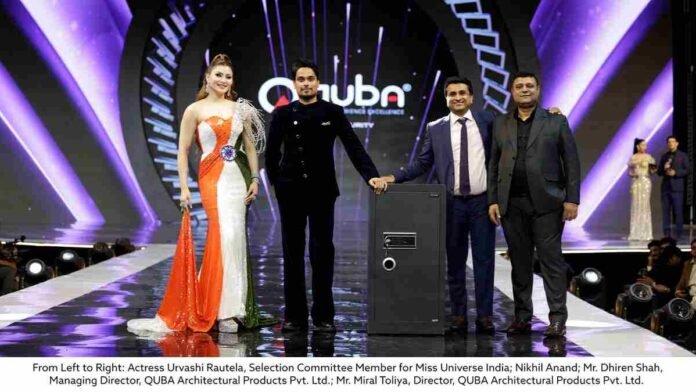 QUBA Integrates ALPHA Digital Safe Into Miss Universe India 2026 Crown Reveal