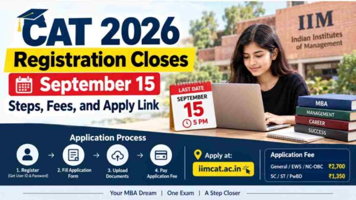 CAT 2026 CAT 2026, CAT 2026 Registration, CAT Registration 2026, CAT 2026 Last Date, CAT 2026 Apply Online, CAT Exam 2026, IIM Admission 2026, IIM CAT, CAT Application Form, CAT Application Fee, CAT 2026 Fees, CAT 2026 Exam, MBA Entrance Exam, MBA Admission 2026, CAT 2026 Test Cities