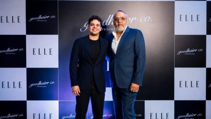 Goodhairr Co., BIOMEND, BLONDIE, Goodhairr Co Mumbai, professional haircare, professional hair colour, haircare brand, salon haircare, hair treatment, peptide hair treatment, hair repair, hair ageing treatment, hair lightening powder, professional salon products, beauty industry, Mumbai beauty events, Gaurav Jain, ELLE India, haircare innovation