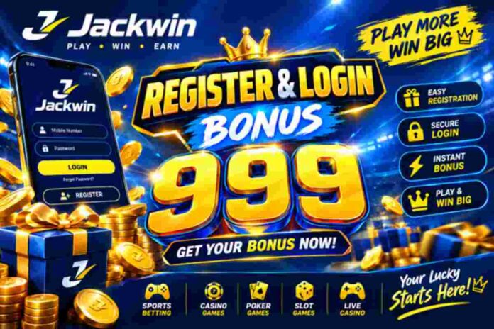 Jackwin login & register - sign up to get upto 700 reward ! Jackwin login & register - sign up to get upto 700 reward !