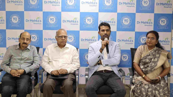 Leisure Trip Turns to Tragedy: Dr. Mehta’s Hospitals Restores Mobility to 65-Year-Old Patient Paralyzed After a Fall on Snow