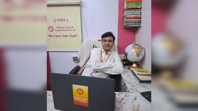 Raftaar Cargo Logistics Fleet and Operations Team Raftaar Cargo transport fleet and logistics team delivering commercial freight across India