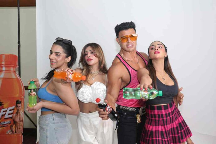 Fitness Icon & Actor Sahil Khan Brings Fitness, Energy and Star Power to Six Sense Event in Mumbai Fitness Icon & Actor Sahil Khan Brings Fitness, Energy and Star Power to Six Sense Event in Mumbai